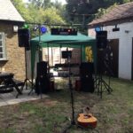 The Soundwave Sound system -Hire available for small events